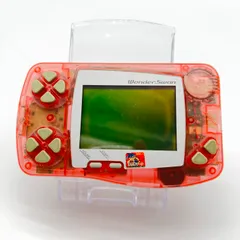 【ジャンク品】WonderSwan(ワンダースワン) スケルトンピンク