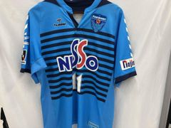 hummel 横浜FC ユニフォーム KAZU 11 L - メルカリ
