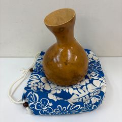 입프라 댄스 하와이 민족 타악기 약 30cm 하와이안 수납 봉투 포함