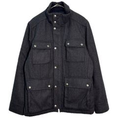 GAP ギャップ ウールジャケット グレー(メンズ M)中古 古着 Y9384