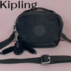 Kipling CAHIR キプリング　ショルダーバッグ ブラック リュックサック