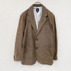 GAP　ギャップ　テーラードジャケット　茶色　ブラウン　Mサイズ　古着