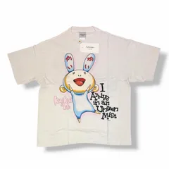 参考上代55000円 未使用 mononoke・made S/S T-SHIRT_KIKI カイカイキキ Tシャツ 半袖カットソー モノノケメイド MT-MK8-0000-002 ホワイト L （24892M）