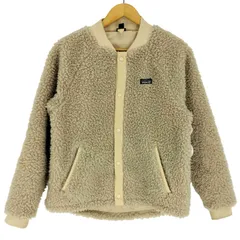 パタゴニア patagonia キッズ・レトロX・ボマー・ジャケット Natural レディース import：XXL