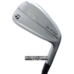 テーラーメイド アイアン P770　6本セット(#5-Pw)