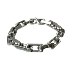 ルイヴィトン LOUIS VUITTON チェーン・モノグラム ブレスレット