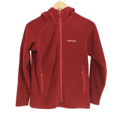 モンベル mont bell クリマプラス100 ウォームアップパーカ レディース JPN：S