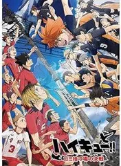 【中古】 劇場版 ハイキュー！！ ゴミ捨て場の決戦 [レンタル落ち] [DVD]