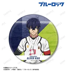 TVアニメ『ブルーロック』オリヴァ・愛空 BIG缶バッジ 新品未開封品