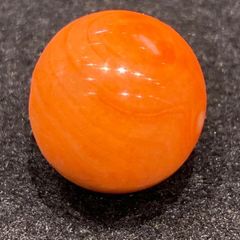 美品　本赤珊瑚　大玉　17.1mm 新お8-0901☆