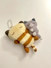 希少】平成レトロ ねむっこにゃ〜ご ぬいぐるみマスコット