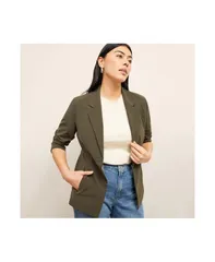 エムエメウラフール レディース アウター ジャケット・ブルゾン ブレザー MMLaFleur Womens Moreland Travel Blazer OrigamiTech Olive オリーブ