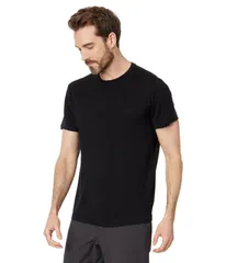 アイスブレーカー メンズ トップス シャツ Icebreaker Merino 150 Tech Lite Short Sleeve Tee Black ブラック