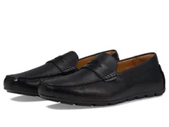 フローシャイム メンズ シューズ スリッポン・ローファー Florsheimotor Moc Toe Penny Driver Black ブラック
