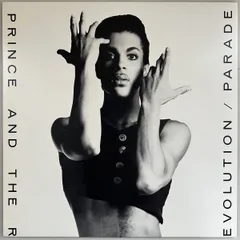 国内盤 PRINCE AND THE REVOLUTION/PARADE/PAISLEY PARK P13290/レコード/record /LP