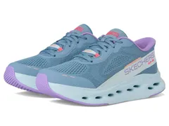 スケッチャーズ レディース シューズ スニーカー Skechers Max Cushioninglide Step Caledonia Hands Free SlipInslate スレート