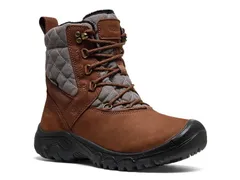 キーン レディース シューズ ブーツ・レインブーツ Keen Greta II Waterproof Snow Boot Womens Dark Brown ブラウン