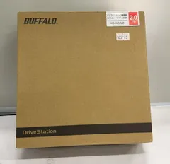 中古 BUFFALO 外付けHDD 2TB テレビ録画   HD-AD2U3 ++925785