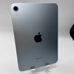 iPad mini 第7世代 2024年モデル A17Pro Wi-Fi 512GB ブルー Aランク バッテリー100% タブレット Apple ipadmini7