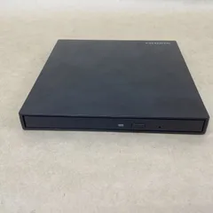 I-O DATA 外付けポータブルDVDドライブ DVRP-UT8LKA USB3.0 DVD-RW M-DISC対応