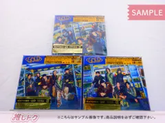 SixTONES CD 3点セット  GOLD  初回盤A(CD+BD)/B(CD+BD)/通常盤(初回仕様)/