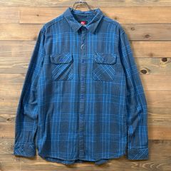 2000s~ Quiksilver Flannel Shirt L / 2000年代 クイックシルバー フランネルシャツ ネルシャツ