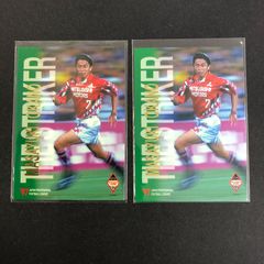 三浦知良 カズ ジェノア PANINI サッカーカード - メルカリ