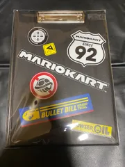 ユニバーサルスタジオジャパン 限定 スーパーニンテンドーワールド マリオカート バインダー