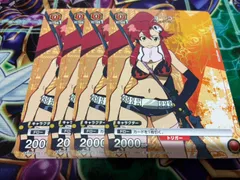 ユニオンアリーナ　ヨーコ　4枚セット プロモ　ユニチケ　天元突破グレンラガン