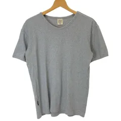 【中古】　AVIREX　Tシャツ　半袖　トップス　Vネック　無地　リブ　アメカジ　古着　/1580