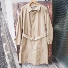 80s PaulStuart ポールスチュアート ライナー付き ステンカラーコート◆Size:M相当