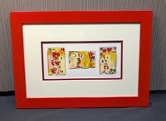本物保証 WISHINGWELL ジェームスリジィ RIZZI 3D アート絵画 - メルカリ
