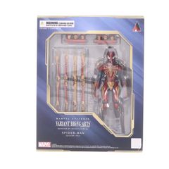 MARVEL UNIVERSE VARIANT BRING ARTS(마블 유니버스 변종 브링 아츠) 스파이더맨 DESIGNED BY TETSUYA NOMURA 완성품 가동 피겨 스퀘어 에닉스