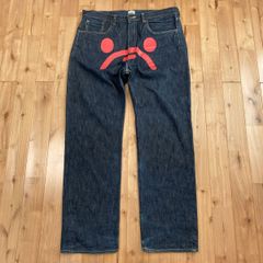 bapemiloデニムパンツ - メルカリ