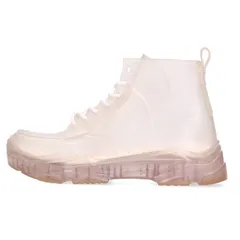 ディオール  TRANSLUCENT HIGH TOP トランスルーセントラバーブーツ メンズ 43