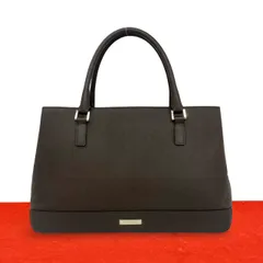 極 美品 希少品 BURBERRY バーバリー ロゴ 金具 ノバチェック 柄 レザー 本革 セミ ショルダーバッグ ハンドバッグ ブラウン 40867