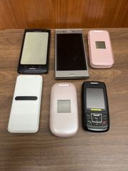 スマートフォン 携帯5台セット ジャンク品 - メルカリ