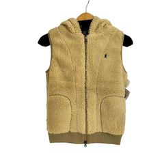 ジムフレックス GYMPHLEX ジップアップボアパーカーベスト レディース  12