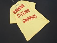 BEAMS BOY ビームスボーイ カットソー 黄 ■◆ レディース