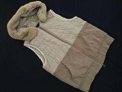 blancvert ブランベール 中綿入り ニットジャケット 中古品 - メルカリ