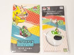 WCS ピンズ&ネックストラップ ポケモンワールドチャンピオンシップス