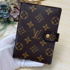 ルイヴィトン 手帳カバー 6リング 6穴 ミニサイズ アジェンダPM