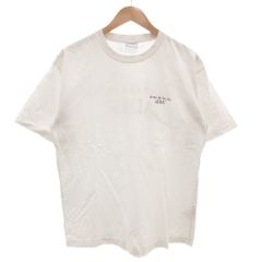 アクメドラビ acme de la vie ADLV ロゴプリントTシャツ 半袖 クルーネック 1 白 ホワイト /GV