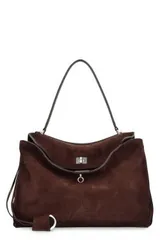 【新品・最安値】Balenciaga Rodeo Media bag in calf suede バレンシアガ ハンドバッグ TU