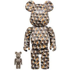 ベアブリック  アンダーカバー  ファック 100% & 400%   メディコムトイ　BE@RBRICK UNDERCOVER FUCK 100% & 400%