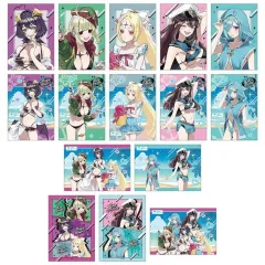 【新品】キャラカード 【ボックス】TVアニメ 魔法少女にあこがれて 千種みのりさんイラスト 水着ver. トレーディングブロマイド