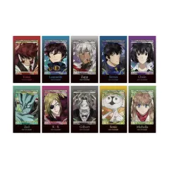 【新品】キャラカード 【ボックス】TVアニメ 血界戦線 ＆ BEYOND トレーディング Aure Glass イラストカード