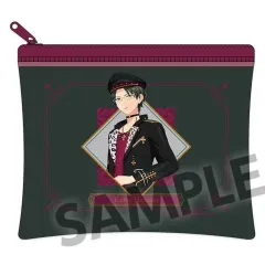 【新品】バッグ 蓮巳敬人 追憶セレクション『クロスロード』 ミニクリアフラットポーチ 「あんさんぶるスターズ!!」