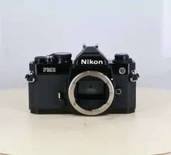 ◆動作品◆Nikon FM2 ブラック 初期型 露出計OK おまけ電池付 メルカリ