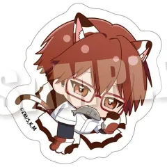 【新品】シール・ステッカー 千早瞬平 びりっと Zoo!ダイカットクリアステッカー 「TVアニメ 忘却バッテリー」